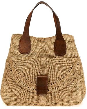 IBELIV Shopping Bags - Brown