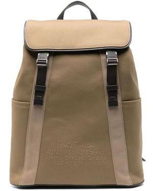 Paul Smith Cotton Backpack - Naturel