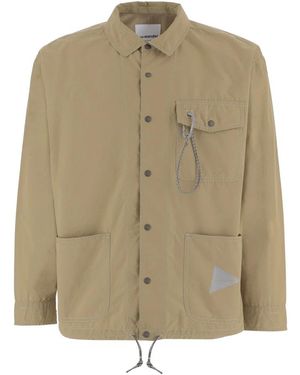 and wander Light Jackets - Natural