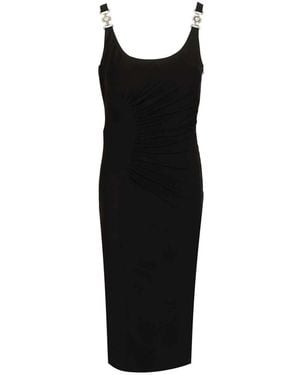 Versace Midi Dresses - Negro