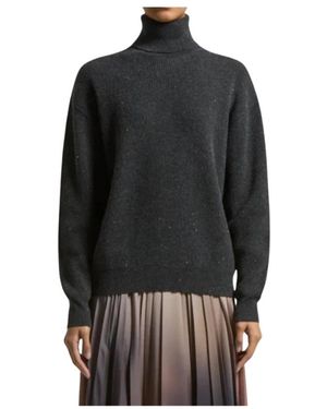 Peserico Turtlenecks - Black