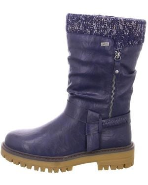 Rieker Winterlaars - Blauw