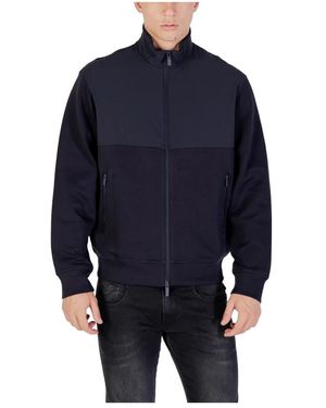 ARMANI EXCHANGE Moderne Crewneck Sweatshirt - Blauw