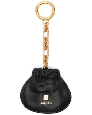Balmain Keyrings - Schwarz