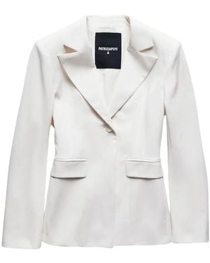 Patrizia Pepe Blazers - Blanco