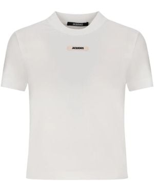 Jacquemus T-Shirts - Bianco