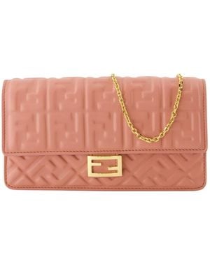 Fendi Shoulder Bags - Pink