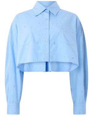 GIUSEPPE DI MORABITO Shirts - Blue