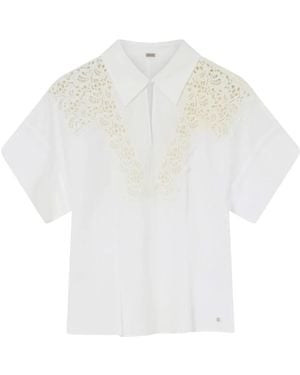 GUSTAV Blouses - Blanco