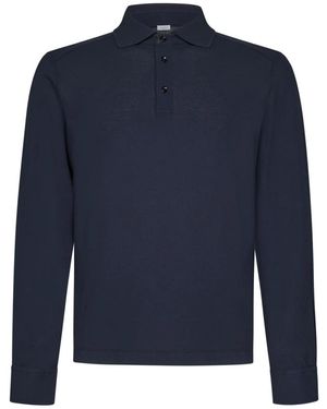 Malo Polo Shirts - Blue