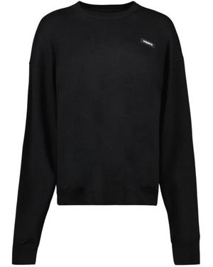 Coperni Truien & Vesten ,Zwart ,Logo Truien Sweater