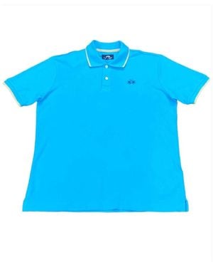 La Martina Polo Shirts - Blue