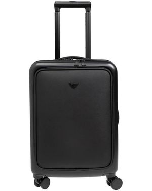 Emporio Armani Cabin Bags - Black