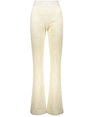 Ambush Wide Trousers - Natural