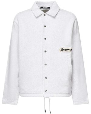 Jacquemus Light Jackets - Blanco