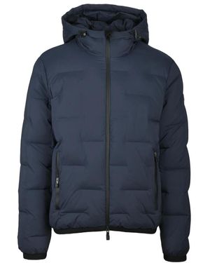 EA7 Down Jackets - Blu