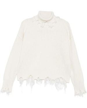 The Seafarer Turtlenecks - Blanc