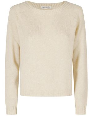 Roberto Collina Round-Neck Knitwear - Blanco