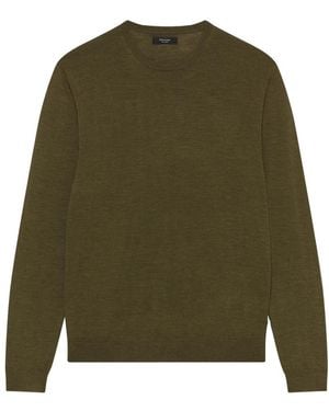 Matíníque Truien & Vesten ,Groen ,Ronde Hals Gebreid