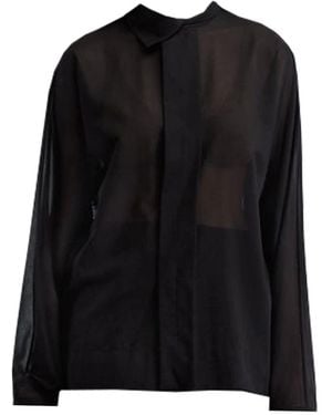 Carven Shirts - Negro