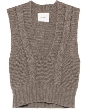 Lisa Yang Cashmere Knitwear - Brown