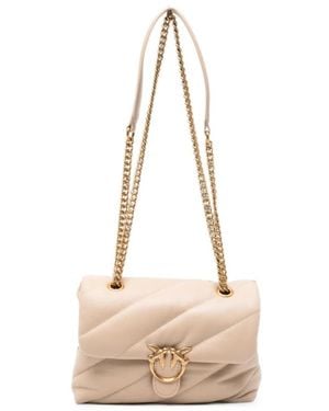 Pinko Shoulder Bags - Natural