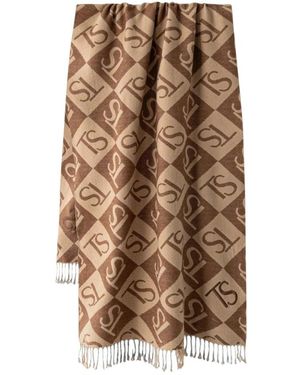 Twinset Winter Scarves - Marron