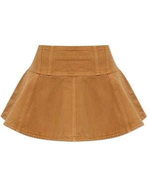 Ulla Johnson Short Skirts - Brown