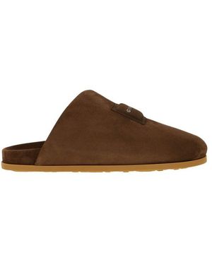 Givenchy Schoenen ,Bruin ,Leer Puffy Mule