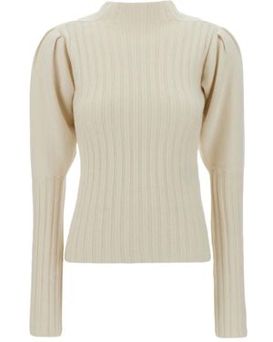 Chloé Truien & Vesten ,Kasjmier Stijlvolle Breigoed Collectie - Naturel