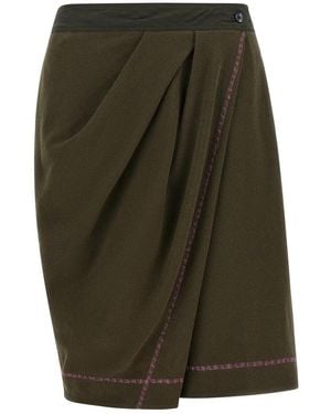 Kiko Kostadinov Bermudas - Green