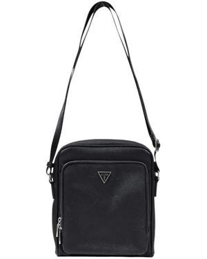 Guess Messenger Bags - Nero