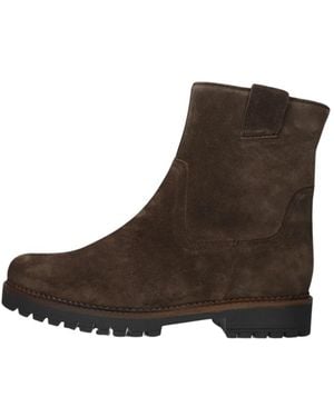 Gabor Schoenen ,Bruin ,Suède 8024.03 Biker Boot