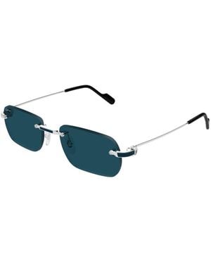 Cartier Sunglasses - Blue