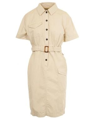 Woolrich Militär Kurzes Kleid - Natur