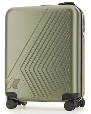 K-Way Cabin Bags - Green
