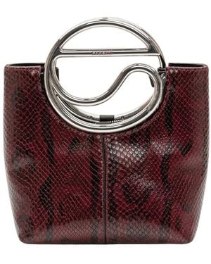 Coperni Python C Mini Bag - Rot