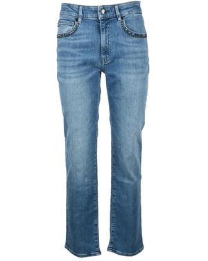 Love Moschino Slim-Fit Jeans - Blauw