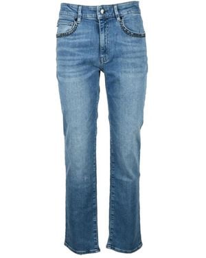 Love Moschino Slim-Fit Jeans - Blue