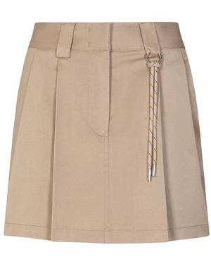 Gaelle Paris Short Skirts - Neutro