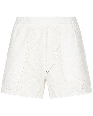 MC2 Saint Barth Short Shorts - White
