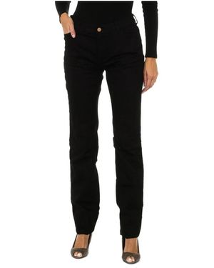 Armani Jeans Straight Fit Jeans - Black