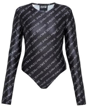 Versace Jeans Couture Tops ,Zwart ,Body