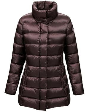 Colmar Gesteppte Jacke Mit Seitlicher Öffnung - Braun