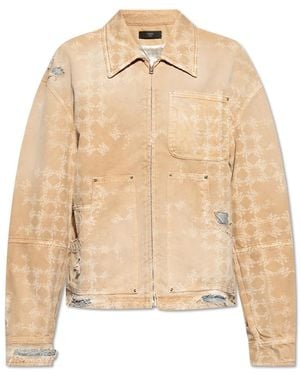 Amiri Light Jackets - Natural