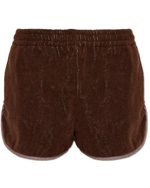 Versace Short Shorts - Marrón