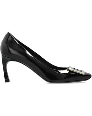 Roger Vivier Belle Vivier Trompette - Schwarz