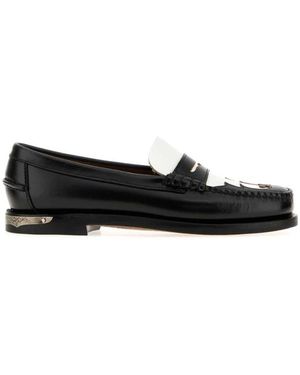 Sebago Dan Scarabeo Loafers - Zwart