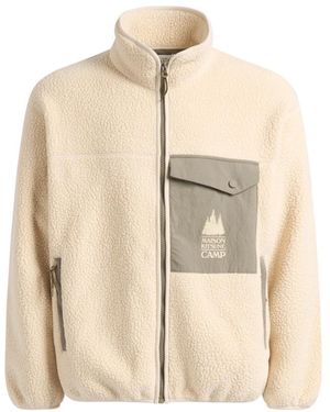 Maison Kitsuné Light Jackets - Natural