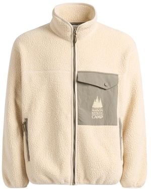 Maison Kitsuné Light Jackets - Natural